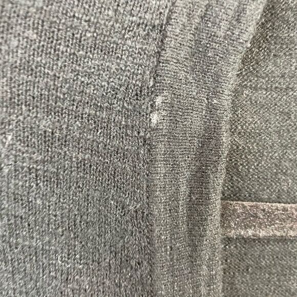 Madewell Oversized Cardigan in Black, size XXS - GUC - Picture 8 of 14